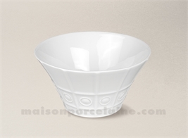 SALADIER LIMOGES PORCELAINE BLANCHE OSMOSE COCKTAIL