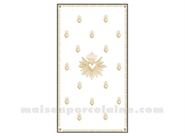 SERVIETTE PAPIER RECTANGLE EX-VOTO 15PCS