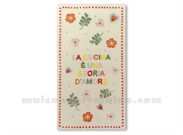 SERVIETTE PAPIER RECTANGLE LA CUCINA X15