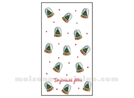 SERVIETTE PAPIER RECTANGLE SAPIN 15PCS