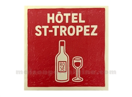 SERVIETTE PAPIER ST-TROPEZ X20