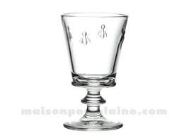 SET 4 VERRES A PIED ABEILLE LA ROCHERE 24CL - BOITE CADEAU