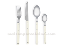 SET INDIV COUVERTS 4PCS GUSTAVE IVOIRE