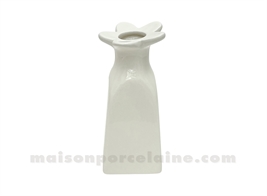 SOLIFLOR FLEUR PM BLANC CASSÉ D5,5 H11,5CM