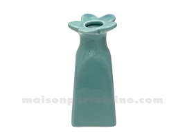 SOLIFLORE FLEUR PM BLEU GIVRÉ D5,5 H11,5CM