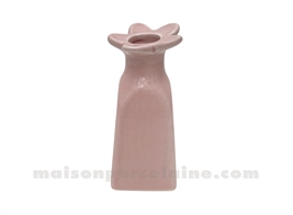 SOLIFLORE FLEUR PM ROSE D5,5 H11,5CM