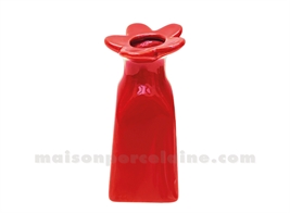 SOLIFLORE FLEUR PM ROUGE D5,5 H11,5CM