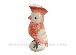 SOLIFLORE PERROQUET ROSE PM L6,5 P5