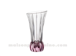 SPRING - VASE ROSE H13.6CM - SET/2 ASS