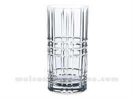 SQUARE - LONGDRINK 44,5CL H15,1CM - COF/4CRISTALIN)CRISTALIN)CRISTALIN)