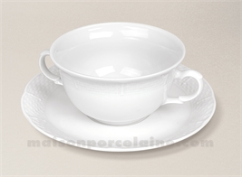 TASSE BOUILLON+SOUCOUPE NATACHA 30CL