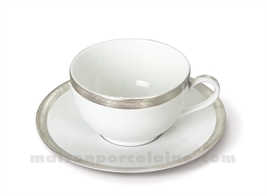 TASSE CAFE+SOUCOUPE ENVIE 14CL