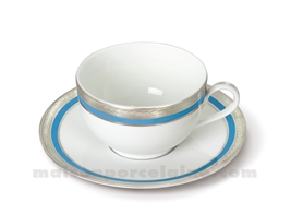 TASSE CAFE+SOUCOUPE ENVIE 14CL