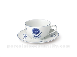 TASSE CAFE+SOUCOUPE LIMOGES ENVIE 14CL