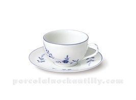 TASSE CAFE+SOUCOUPE LIMOGES ENVIE 14CL