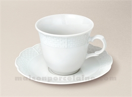 TASSE CHOCOLAT+SOUCOUPE NATACHA 20CL