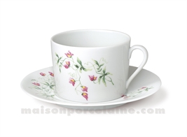 TASSE DEJEUNER+SOUCOUPE LIMOGES EMPIRE 10X7X17.5 3