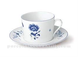 TASSE DEJEUNER+SOUCOUPE LIMOGES EMPIRE 10X7X17.5 3