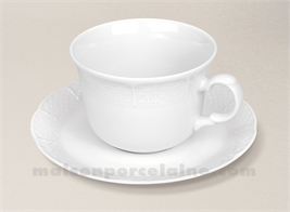 TASSE DEJEUNER+SOUCOUPE NATACHA 30CL