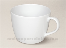 TASSE JUMBO PORCELAINE BLANCHE OSAKA H9 X12CM