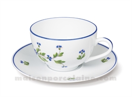 TASSE THE + SOUCOUPE BOULE ORIENT 088X055X145 15CL
