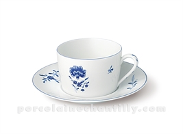 TASSE THE+SOUCOUPE LIMOGES EMPIRE 20CL