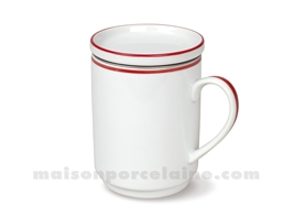 ROUGE - TASSE TISANE 30CL