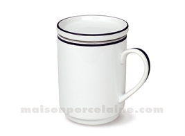 TASSE TISANE EMPILABLE + FILTRE METAL 30CL