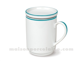 TURQUOISE - TASSE TISANE 30CL