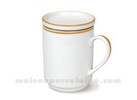 TASSE TISANE EMPILABLE + FILTRE METAL 30CL