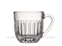 TASSE VERRE EXPRESSO OUESSAN LA ROCHERE H6.1X6.1CM 9CL