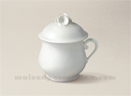 TASSE/POT A CREME CHANTILLY PRISE FLEUR 8X7 8CL8CL8CL8CL