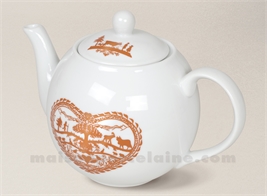 REPOSE CUILLERE PORCELAINE BLANCHE GM 28X10 - Maison de la Porcelaine