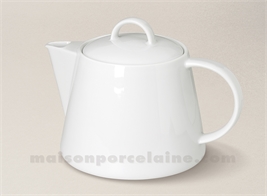 THEIERE PORCELAINE BLANCHE AUCKLAND 1,2L
