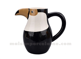 TOUCAN NOIR - PICHET L24 P14 H21CM