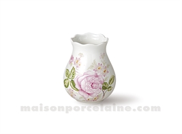 VASE LIMOGES BOULE NADINE PM 10X8