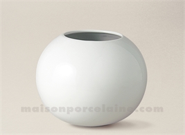 VASE BOULE 16X13