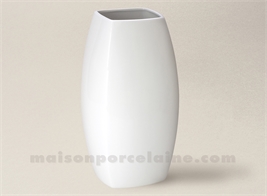 VASE LIMOGES PORCELAINE BLANCHE MICHEL 32X17,5 2,85L