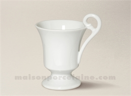 VASE LIMOGES PORCELAINE BLANCHE MICHEL 32X17,5 2,85L