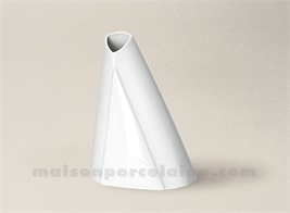 VASE TRIANGLE PLAT 27CM