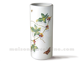 VASE LIMOGES TUBE 24X10