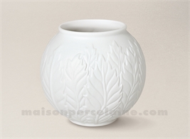 VASE BISCUIT BOULE 14X19