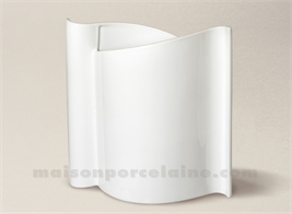 VASE PORCELAINE BLANCHE LOFT 20,5X19,5