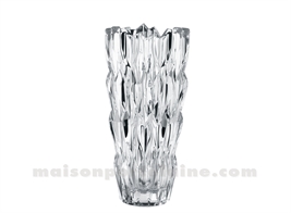 VASE QUARTZ 26CM