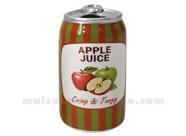 VASE SOLIFLORE CANETTE GM APPLE D6,2 H11,8CM