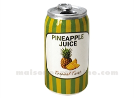 VASE SOLIFLORE CANETTE GM PINEAPPLE D6,2 H11,8CM