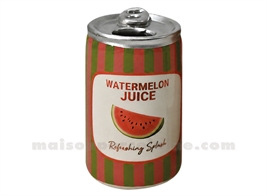 VASE SOLIFLORE CANETTE GM WATERMELON D6,2 H11,8CM