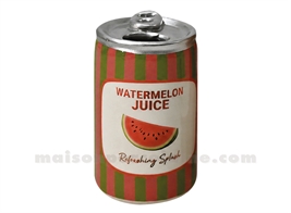 VASE SOLIFLORE CANETTE PM WATERMELON JUICE D5 H8,8CM