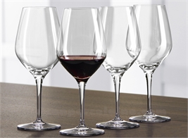 4 verres de cristal à vin rouge Authentis 01 Spiegelau - Art de la table -  Parlapapa