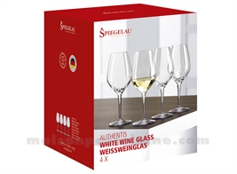 Lot De 12 Verres à Pied Spiegelau - 6 Verres Rouge 630 Ml + 6 Verres Blanc 440 Ml, Cristal, Vaisselle Lave-vaisselle